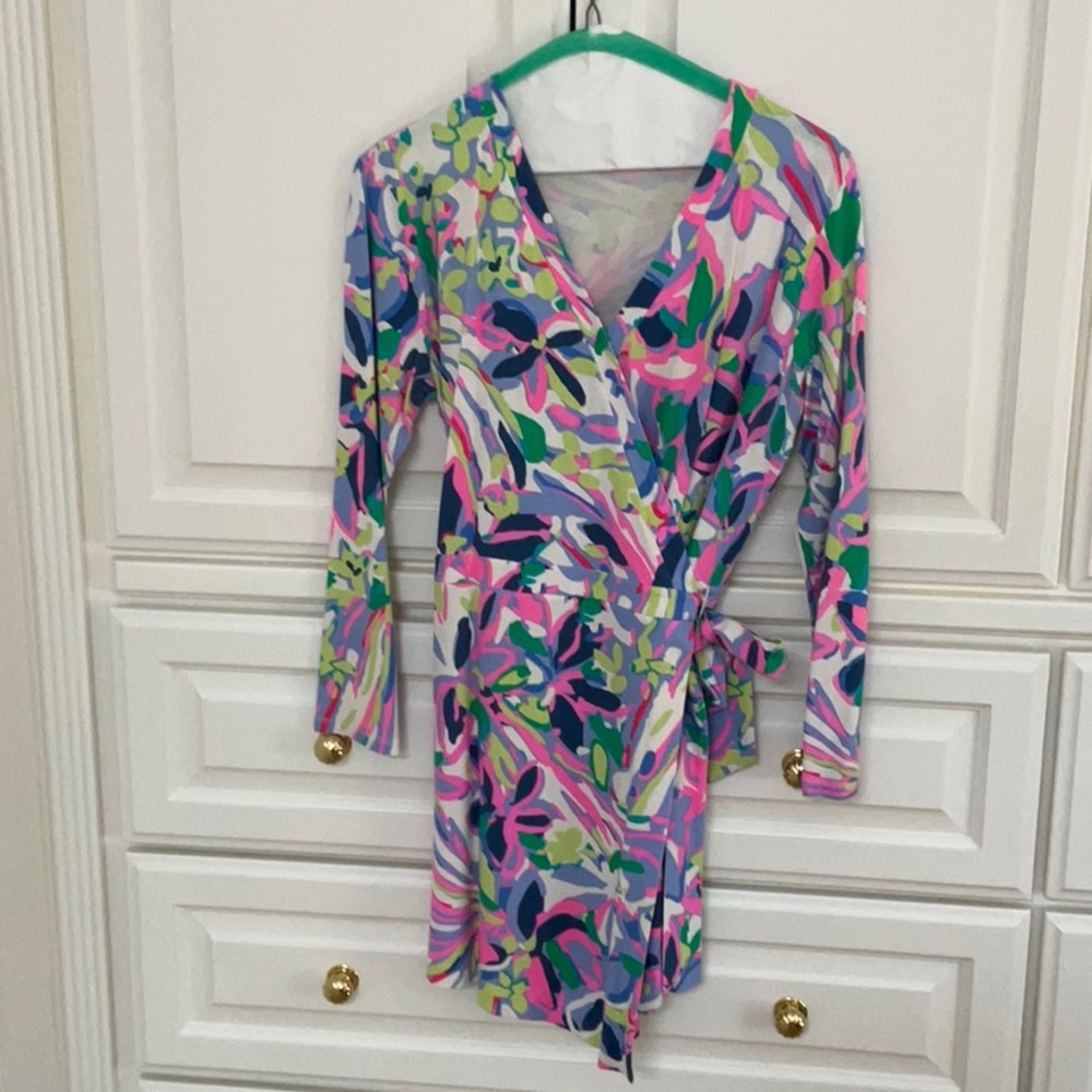 Lilly Pulitzer colorful romper